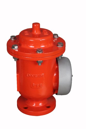 Exotic Elements Cast Iron Tank Safety Pressure Valves