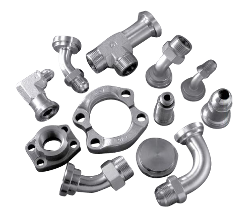 MS Brennan Fittings for Hydraulics, Size: 1/4 -1 inch