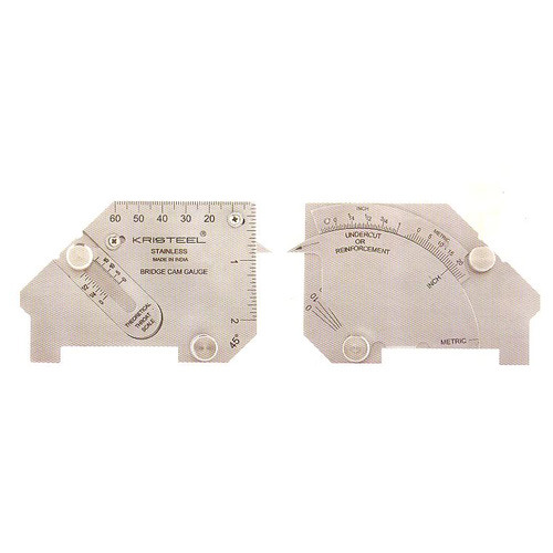 Bridge Cam Type Weld Gauge