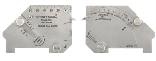 Kristeel Bridge Cam Weld Gauge