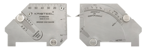 Kristeel Bridge Cam Weld Gauge