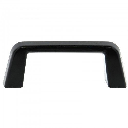 Black Bridge Reinforced Nylon Handle for Door