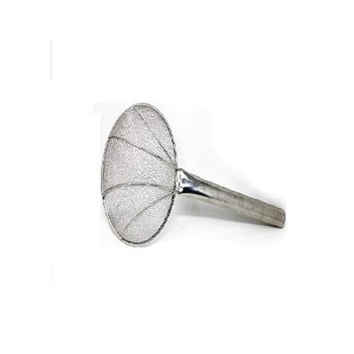 Silver Stainless Steel Deep Fry Strainer