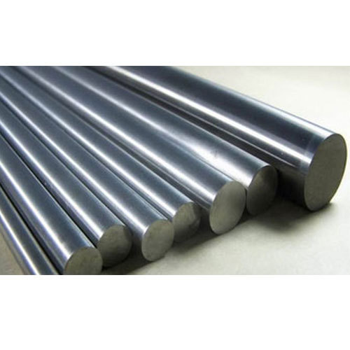 Stainless Steel Bright Round Bar, Length: 3 meter