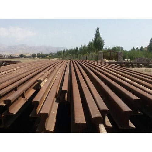 Mild Steel Crane Rail British Standard Rails 35lbs