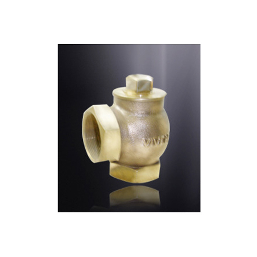 Vivek Brass Bronze Angle Check Valve, Packaging Type: Box