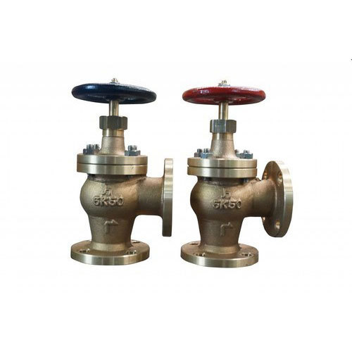 Bronze Angle Valve, Size: 2/3 inch