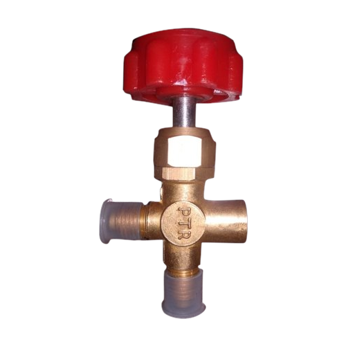 Singal Gauge Valve, Size: 4 Inch