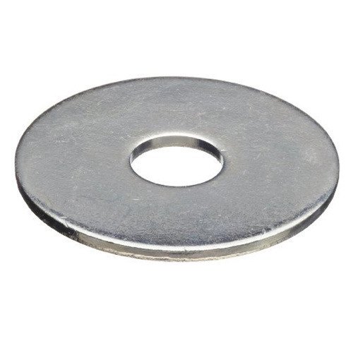 Round Stainless Steel Industrial Fender Washer, Dimension/Size: M4 To M84