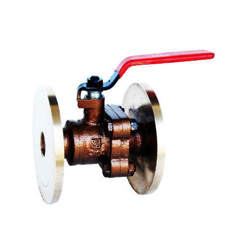 Qinn 50mm Bronze Flanged Ball Valve