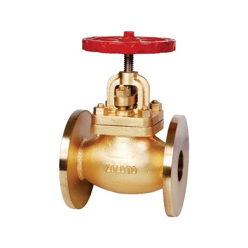 Golden Bronze Globe Valve ZOLOTO & QUINN MAKE