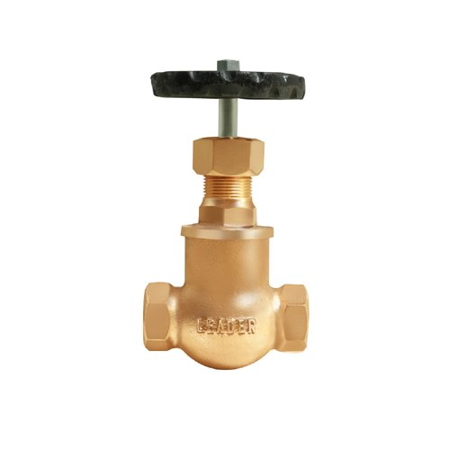 Bronze Globe Steam Stop Valve Screwed