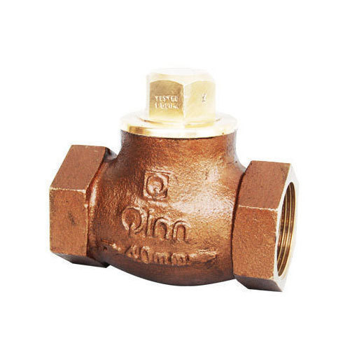 Bronze Horizontal Lift Check Valve.