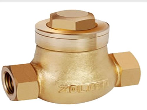 ZOLOTO Bronze Horizontal Lift Check Valve (Screwed)