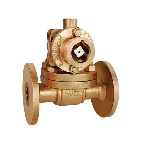 Zoloto Make Bronze Parallel Slide Blow Off Valve (Flanged) Art No- 1052