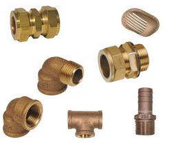 Bronze Pipe Fitting