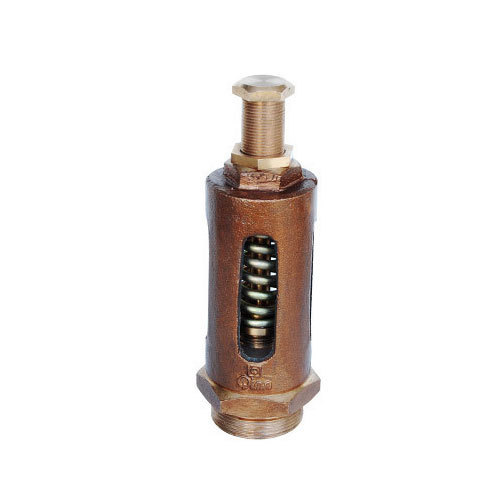 Qinn 50mm Bronze Spring Relief Valve