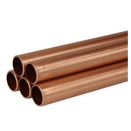 Bronze Tube, Size/Diameter: >4 inch, for Drinking Water