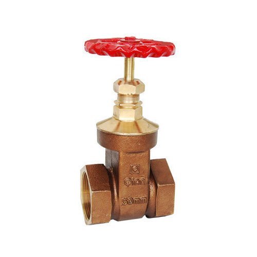 Brass Bronze Valve, For Water, Size: M12