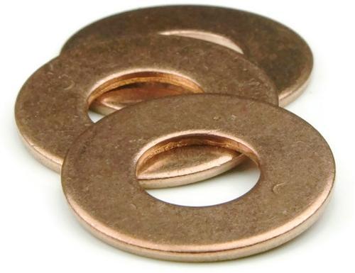 Bronze Washers, Round