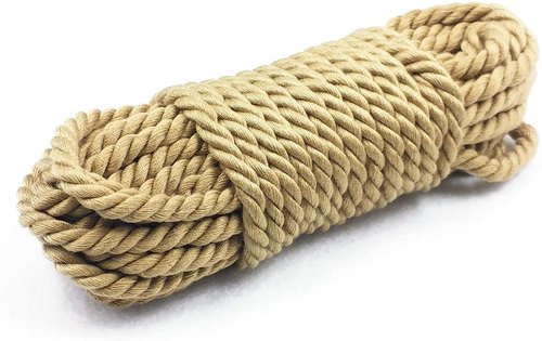 10-20 mm Binding Jute Rope, Packaging Type: Bundle