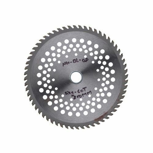 Ms Brush Cutter Blade, for Grass Cutting Machine Parts, Model: DXL-43BCU