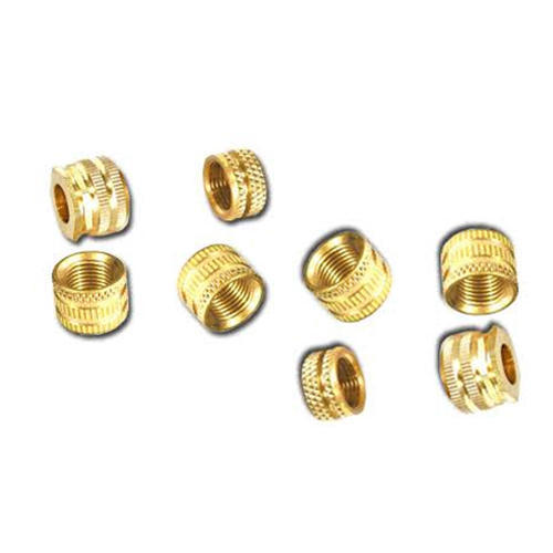 BSP, NPT Threaded Brass Inserts