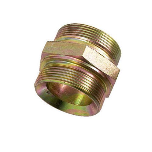 Stainless Steel Brass Finish Hydraulic Hex Nipples, Box