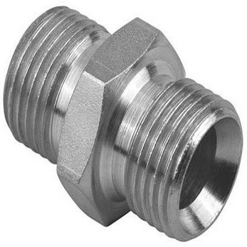Male Silver BSP Adapter