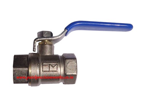 Medium Pressure Female BSP Brass Ball Valve, For Water, Place Of Origin: Pan India