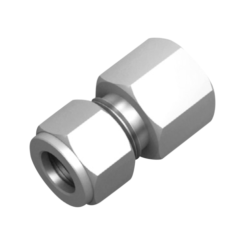 Ex-Lok Stainless Steel SS Female Connector, Size: 1/4