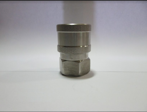 Perfect Through Type Female Coupler, Size: 3/4 inch