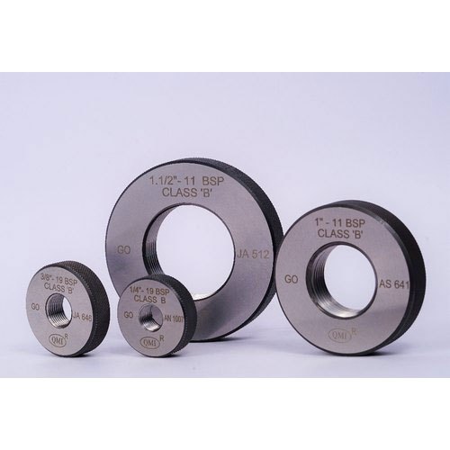 OHNS Musco 2 - 230 Mm BSP Thread Ring Gauge, For Aeronautical Industry