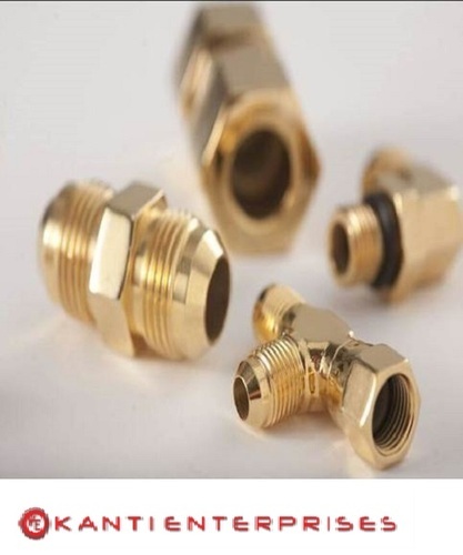 MS And Copper BSP Threaded Brass Fittings, Size: 3/4 Inch And 1 Inch