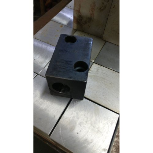 Mild Steel BSP Threaded SAE Flange, For Industrial