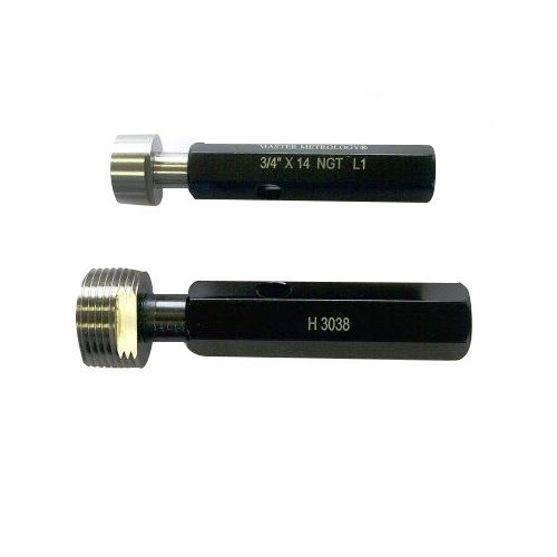 Stainless Steel BSPTr Thread Plug Gauges, For Industrial, Model Name/Number: H 3038