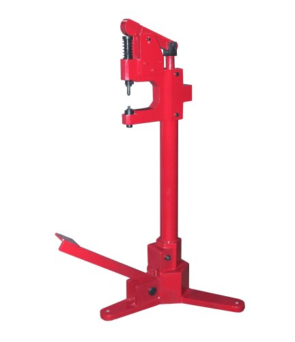 Mild Steel Manual Brake Shoe Riveting Machine ZII-BSR-803, Riveting Capacity: 3 - 10 Mm