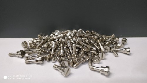 Round Head Brass Screws, Packaging Type: Box