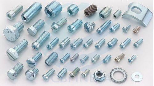 Jcbi India Silver Brass Fasteners Screw, Packaging Type: Box