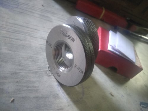 Precision OHNS Steel BSW - BSF Thread Ring Gauge