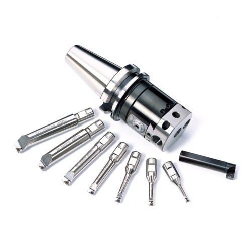 Stainless Steel SS Boring Head With Shank