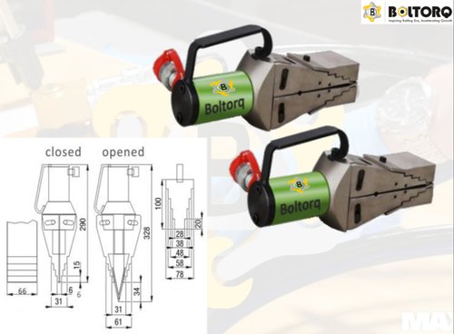 Flange Spreader, 8 - 30 Kg