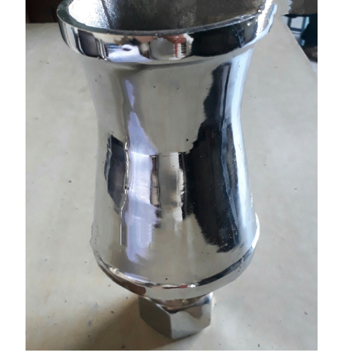 Stainless Steel Silver Bubbler Geyser Jet Nozzles