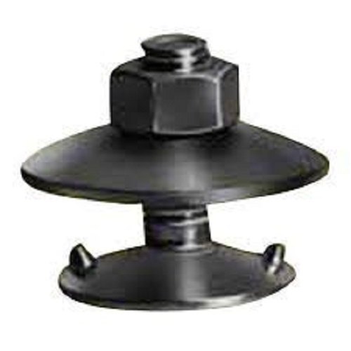 Round Elevator Bucket Bolts, For Industrial, Material Grade: Grade 8.8 Grade Ms