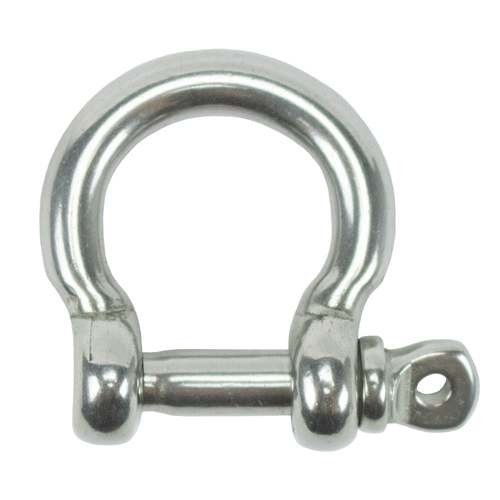 Stainless Steel Buckles & Shackles, Size: 2-5 Inch