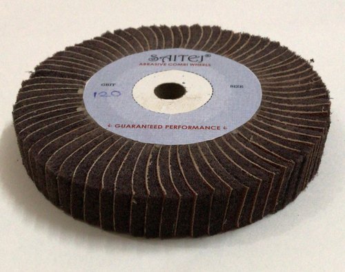 Brown Abrasive Buffing Blades, For Industrial