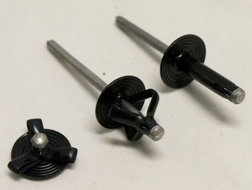 Bulb Split Trifold Rivet, Size: M4 & M4.8