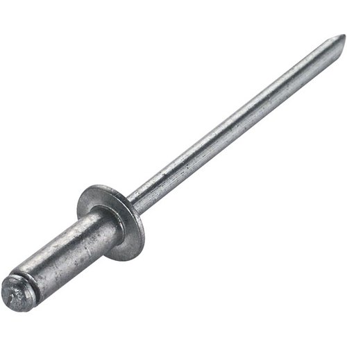 Pentagon Dome Aluminum Blind Rivet, Size: 4x19mm, 4.8x20mm