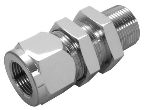 Bulk Head Male Connector, for Hydraulic Pipe