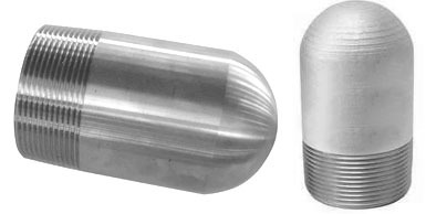 Stainless Steel Bull Plug, Size: 1/8-4